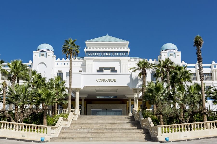 Barcelo Concorde Green Park Palace Port El Kantaoui Exterior photo