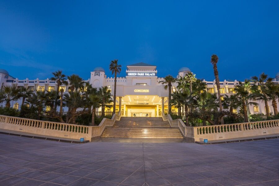 Barcelo Concorde Green Park Palace Port El Kantaoui Exterior photo